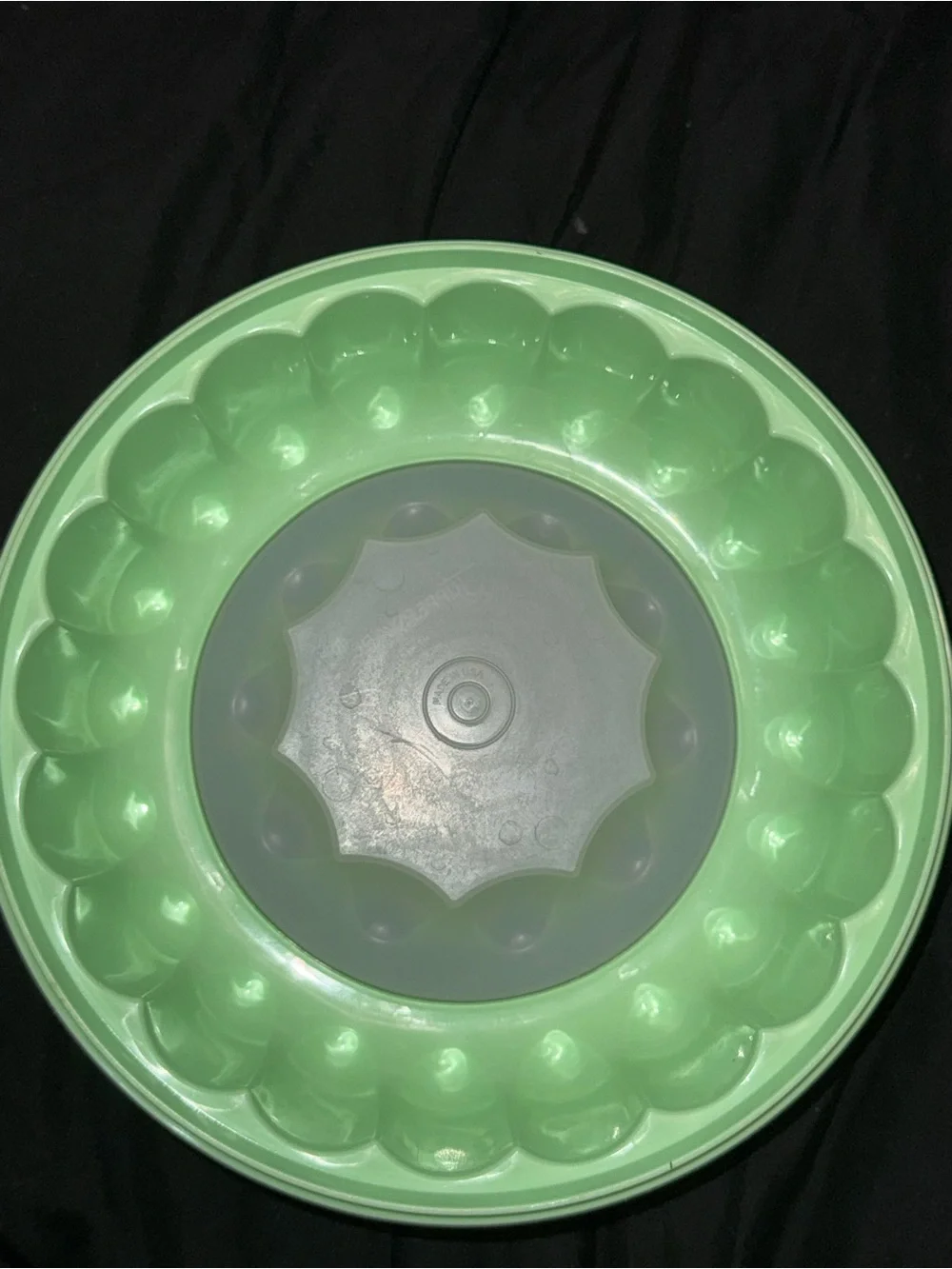 Vintage Tupperware jel-o‎ 3 set bowl
